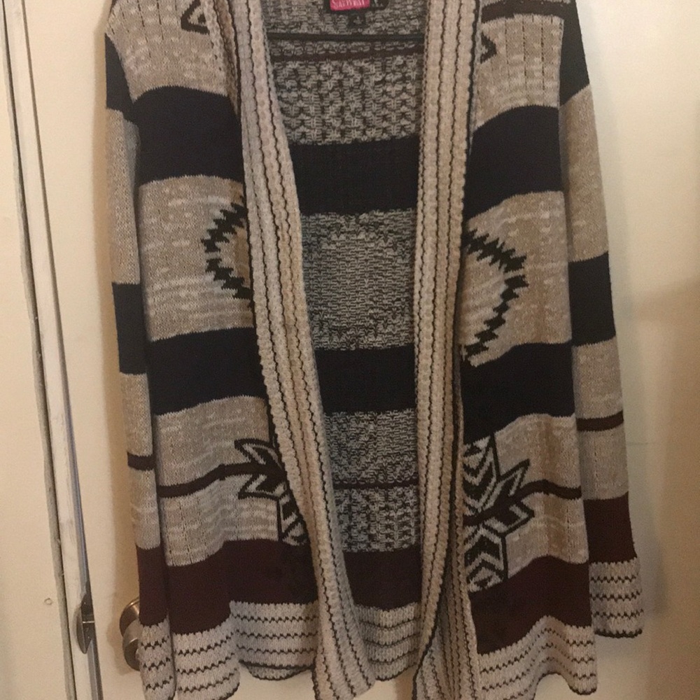 Snowflake cardigan